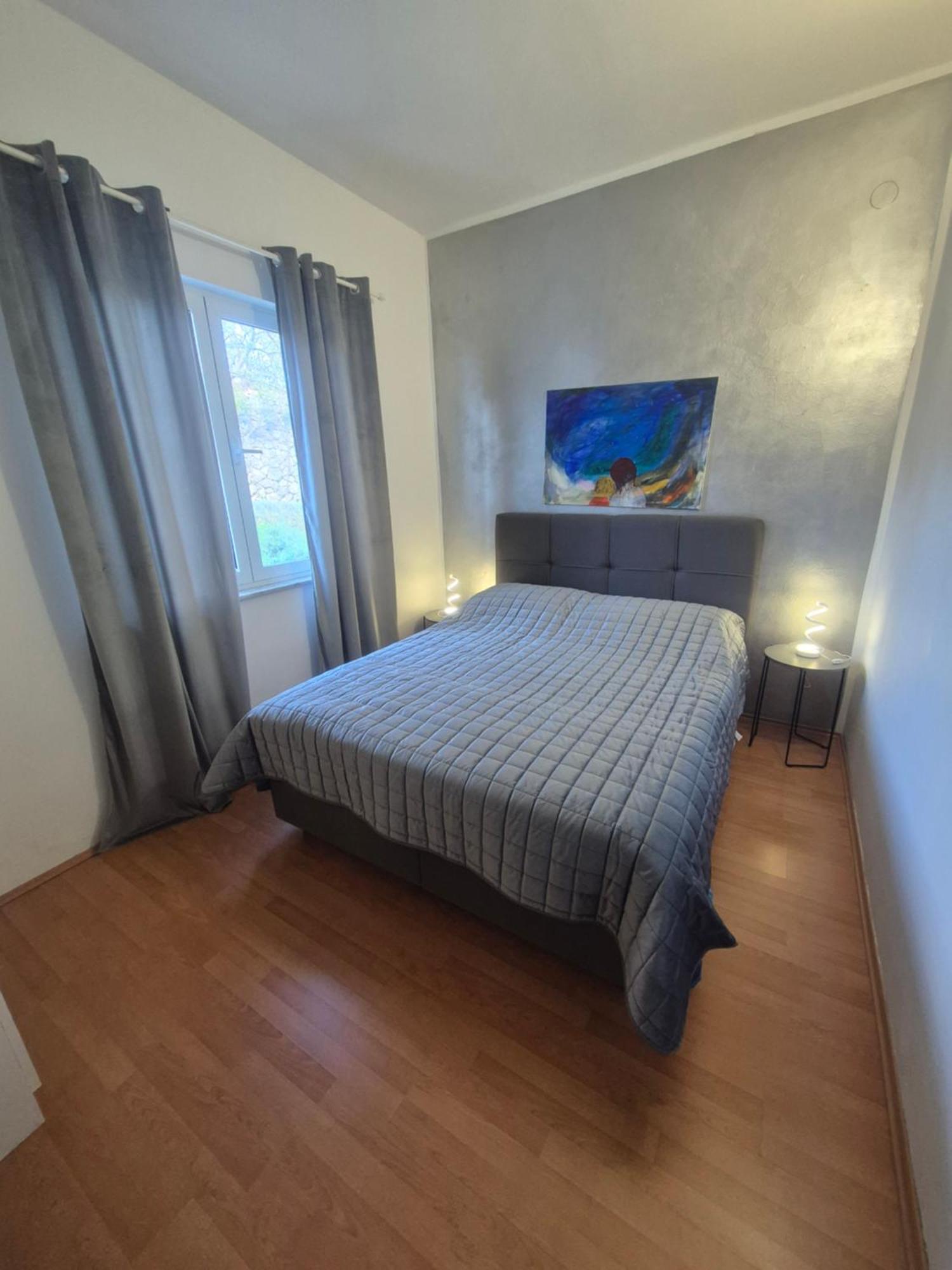 Apartman Kartec Krk Town Kültér fotó