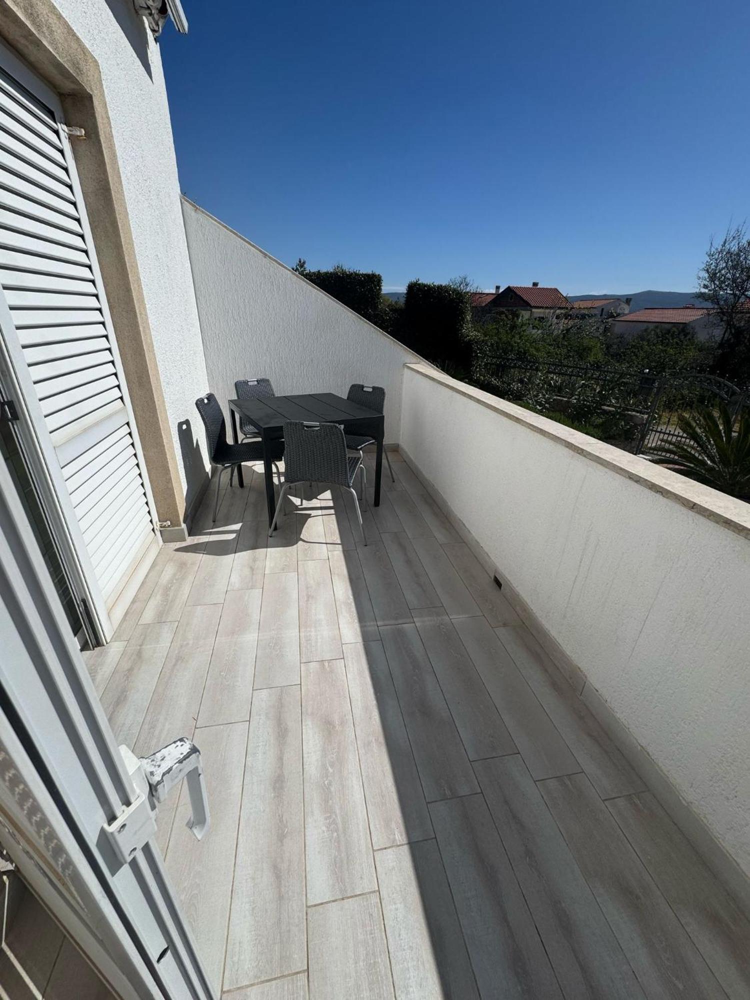 Apartman Kartec Krk Town Kültér fotó
