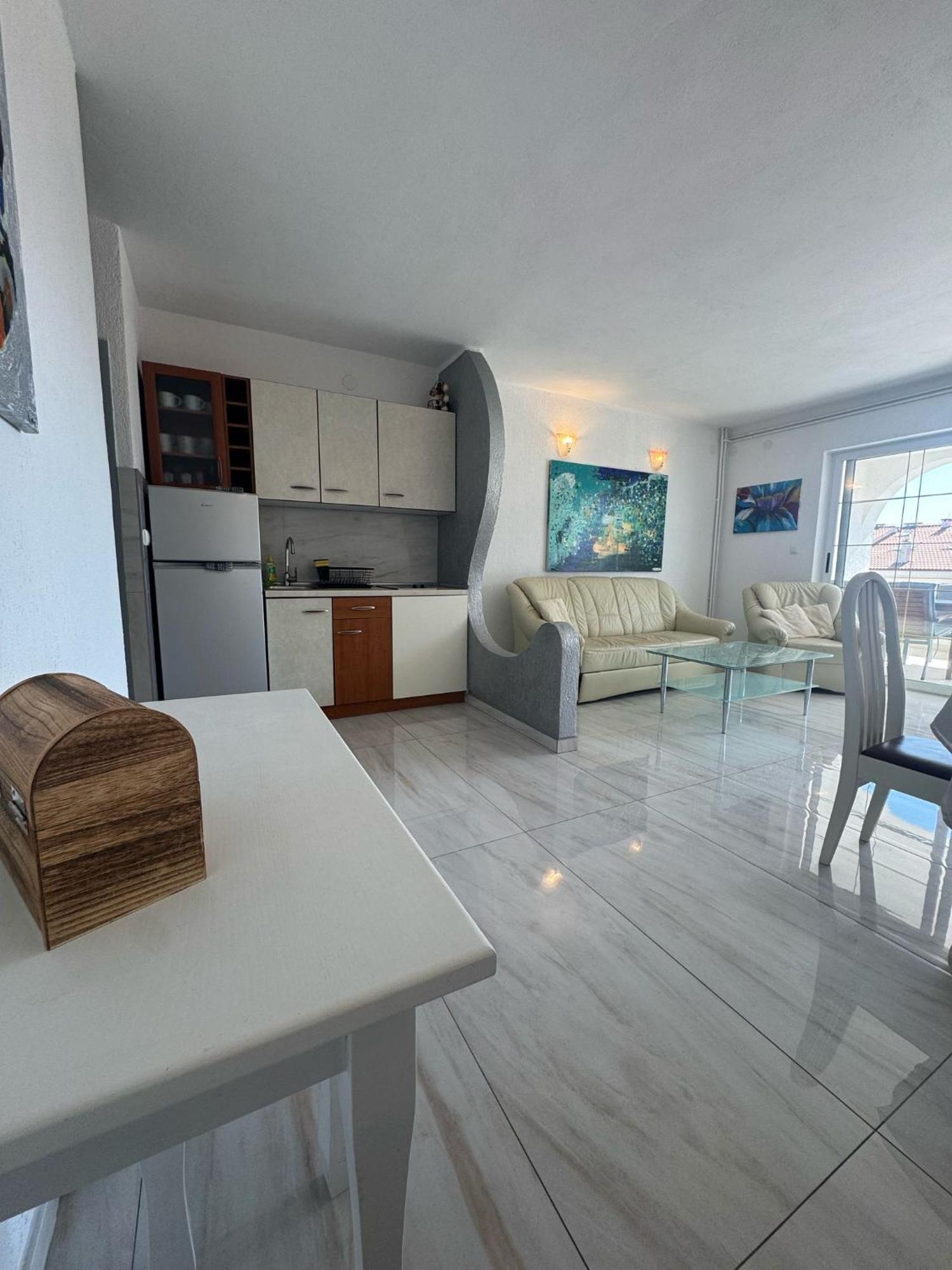 Apartman Kartec Krk Town Kültér fotó