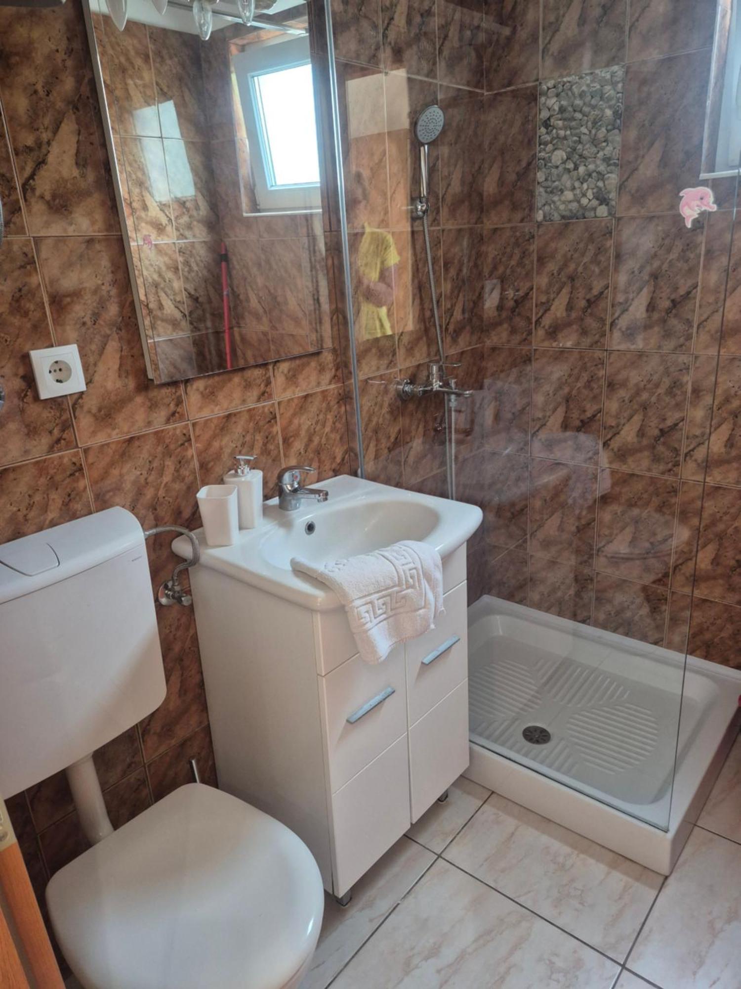 Apartman Kartec Krk Town Kültér fotó